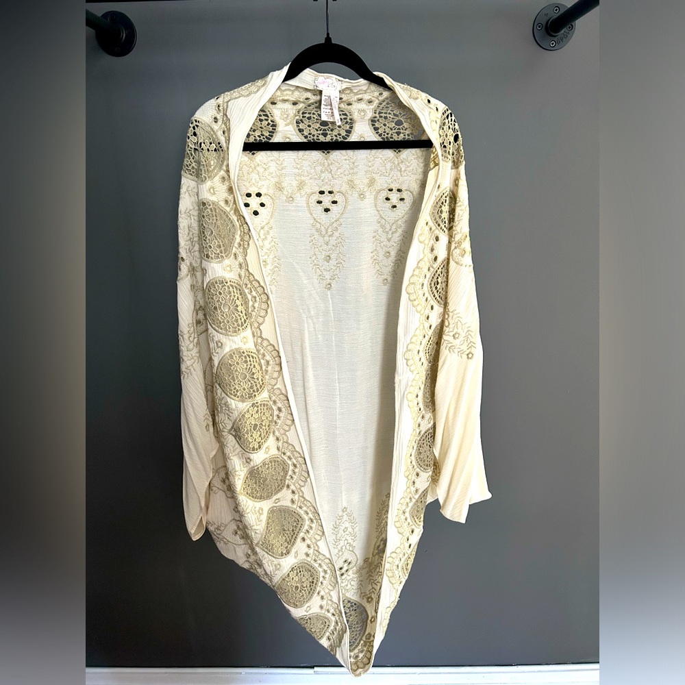 Beautiful Boho Free People Shrug